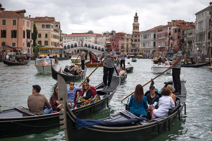 Veneza começará a testar ingressos de um dia para turistas