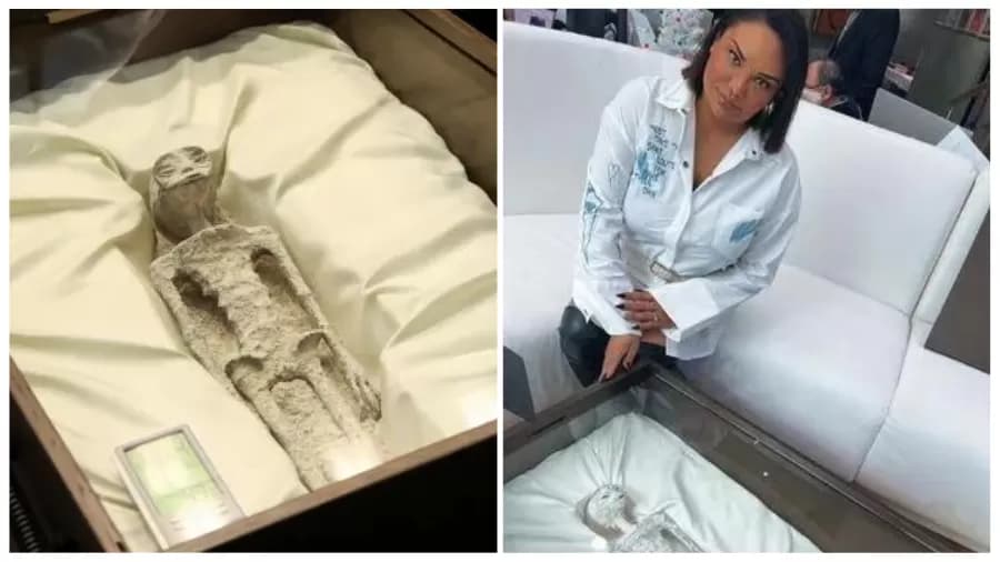 Produtora indicada ao Emmy gravará autópsia de “múmias de ETs”