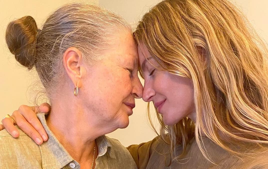 Gisele Bündchen se pronuncia pela 1ª vez após morte da mãe