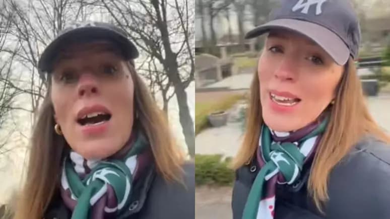 VÍDEO: Dinamarquesa viraliza ao dizer que Brasil “estragou” sua vida