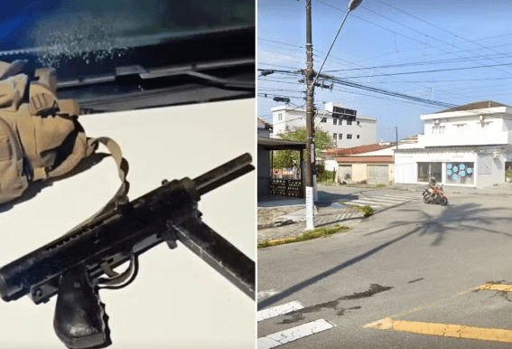 Em SP, motorista de app joga carro contra viatura ao desconfiar de ‘códigos’ de passageiros