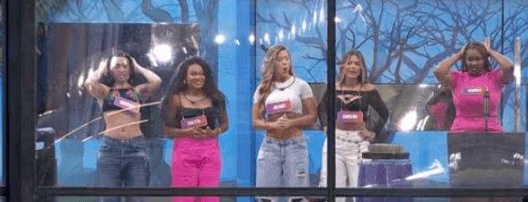 BBB 24 : Raquele, Thalyta e Giovanna são escolhidas pelos participantes