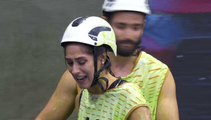 BBB 24: Deniziane é a última participante a deixar a primeira Prova do Líder