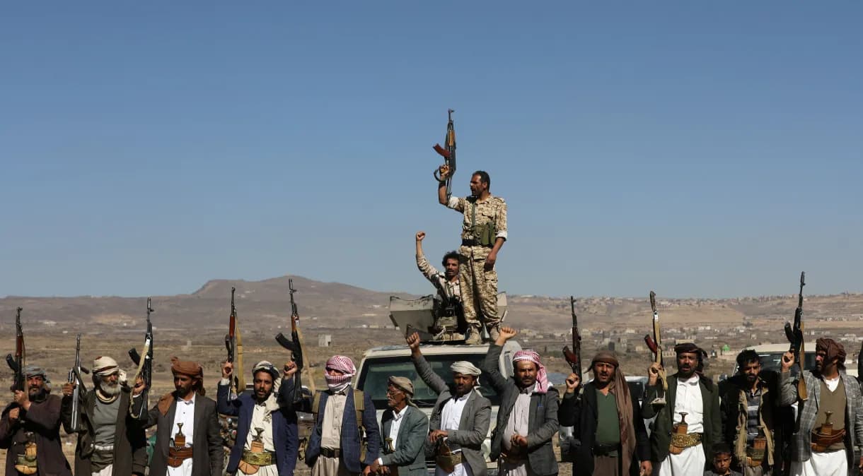 “EUA estão à beira de perder segurança marítima”, diz Houthis