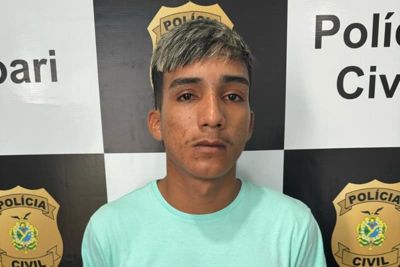 VÍDEO: “Macaco” é preso por assassinar jovem na saída de velório no AM