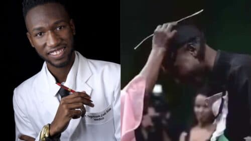 VÍDEOS: Jovem negro recebe diploma de Medicina ao som de “Negro Drama”