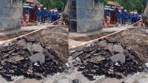 VÍDEO: Funcionário de concessionária de água morre soterrado, em Manaus