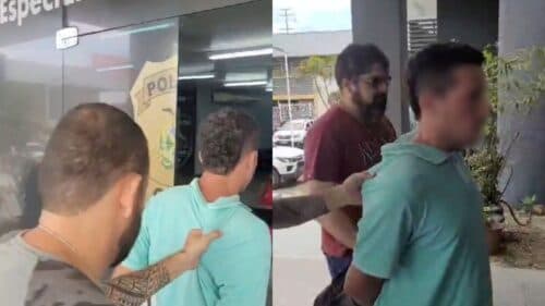 VÍDEO: Foragido do Pará é preso enquanto aguardava atendimento para emprego no Sine, em Manaus
