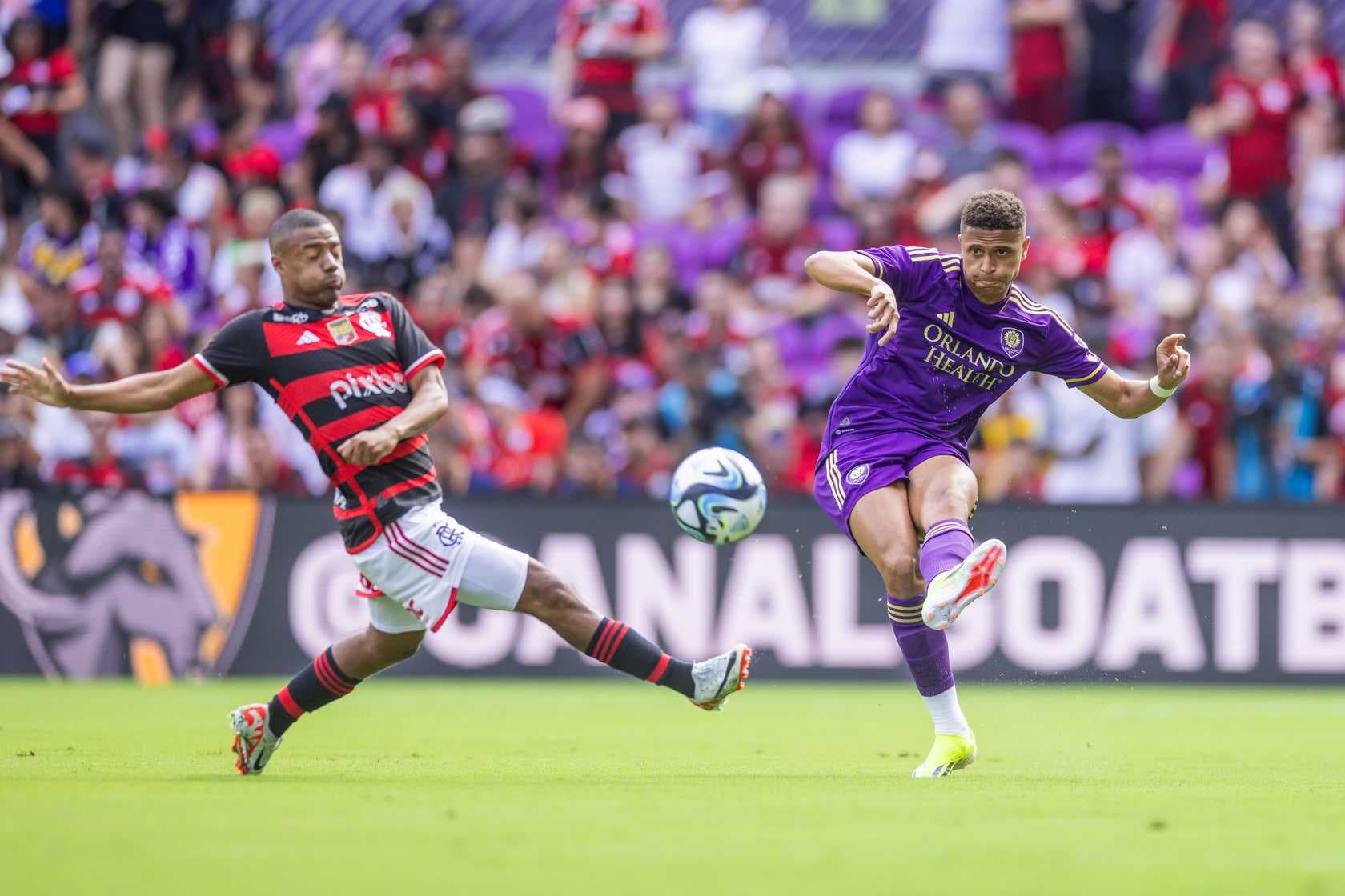 Com De La Cruz titular, Flamengo empata com o Orlando City, nos EUA