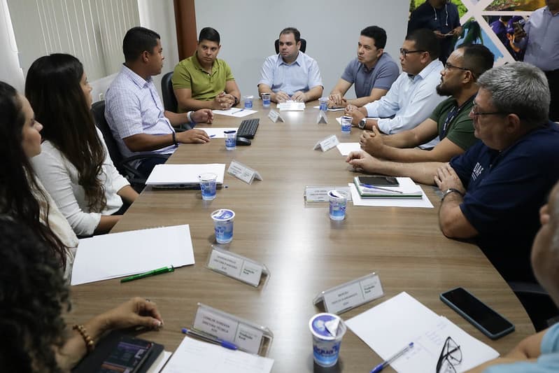 Governador em exercício, Roberto Cidade apresenta orçamento para o setor primário em 2024