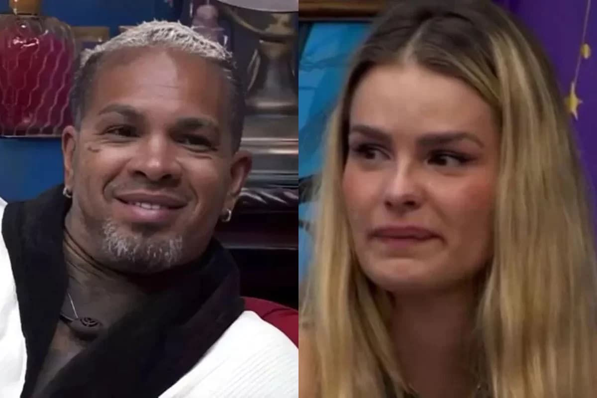 BBB: Rodriguinho fala em “mordaça com timer” para Yasmin controlar compulsão
