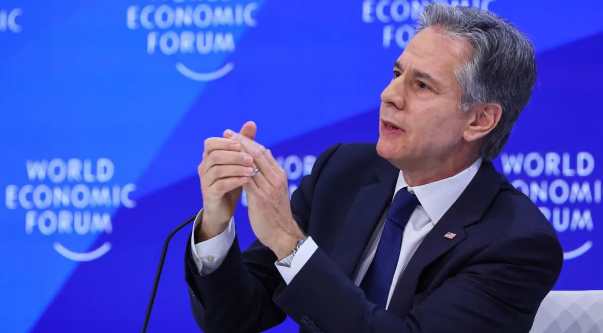 Antony Blinken diz que poucas vezes o mundo teve tantos desafios