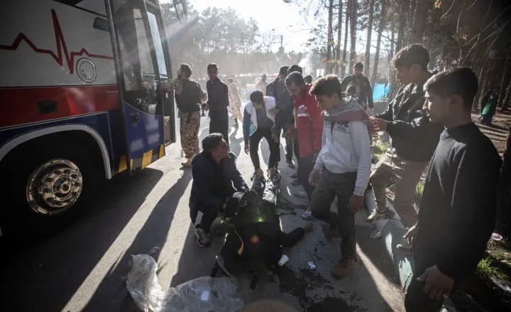 VÍDEOS: Explosões em cemitério do Irã matam mais de 100 e ferem cerca de 200 pessoas