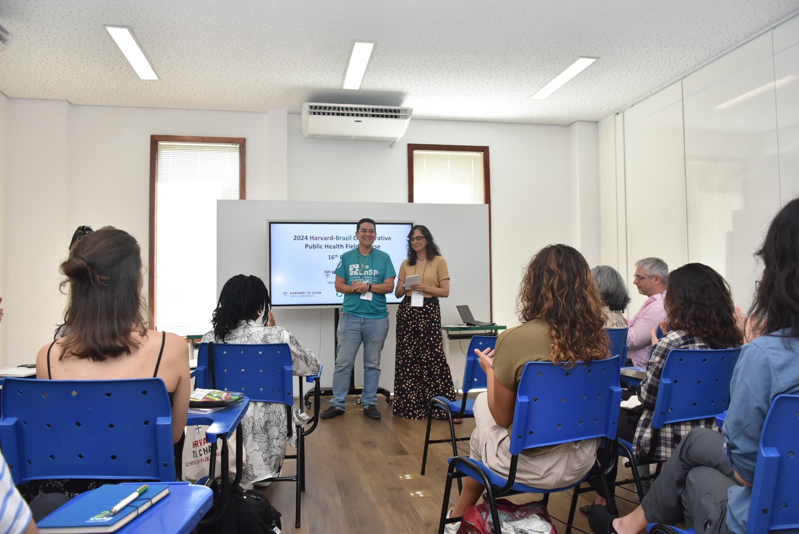 UEA e Universidade de Harvard iniciam curso com foco em saúde pública, em Manaus