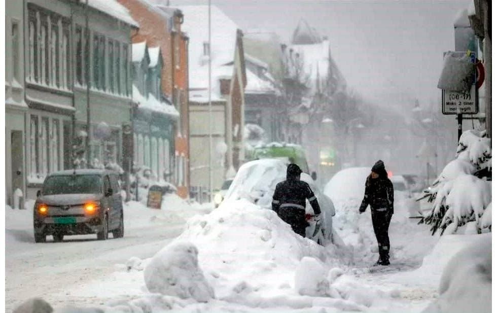 Temperaturas abaixo de -40ºC registram a maior onda de frio na região da Suécia e Finlândia