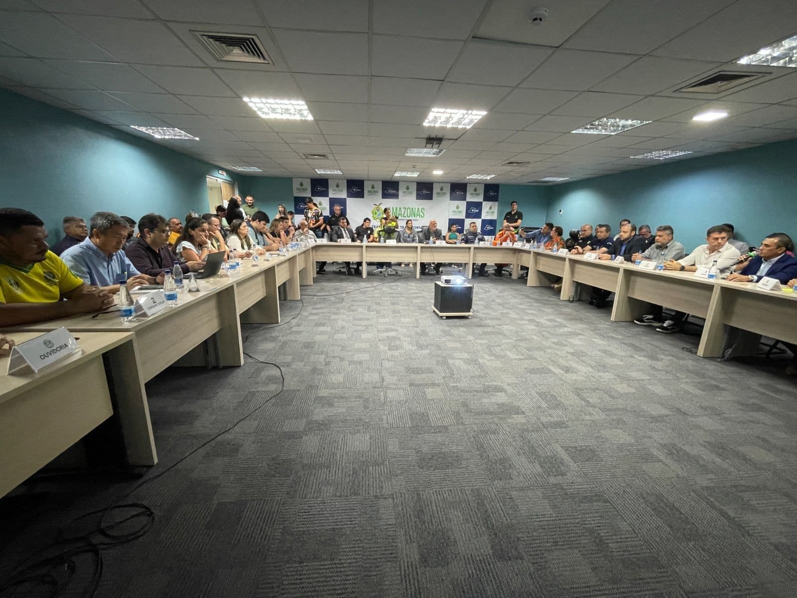 SSP-AM e órgãos integrados assinam portaria com regras para o Carnaval 2024 e grandes eventos