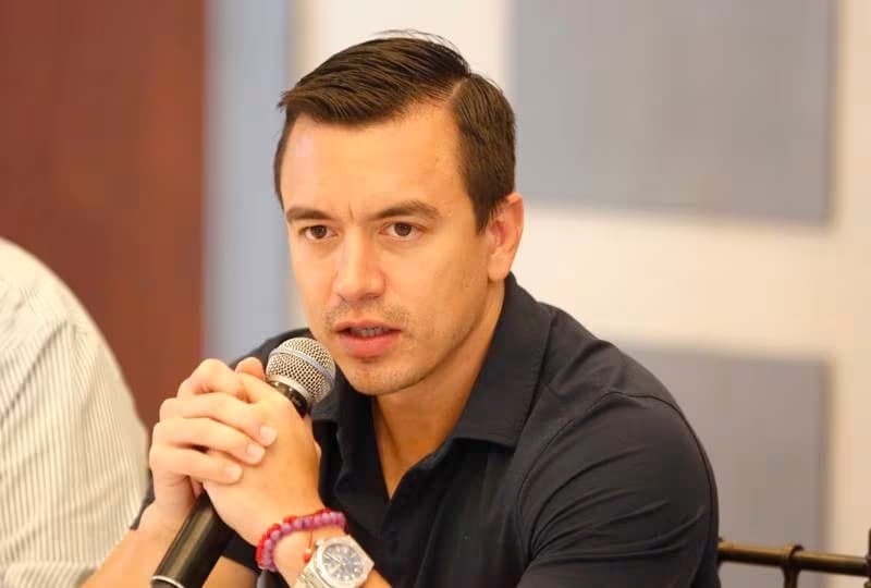 Presidente equatoriano diz que presos estrangeiros devem ser deportados