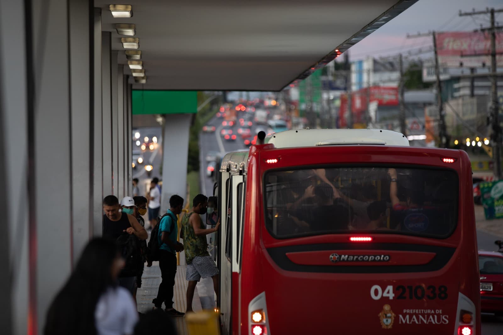 Rodoviários anunciam nova greve em Manaus a partir de sexta-feira (04)