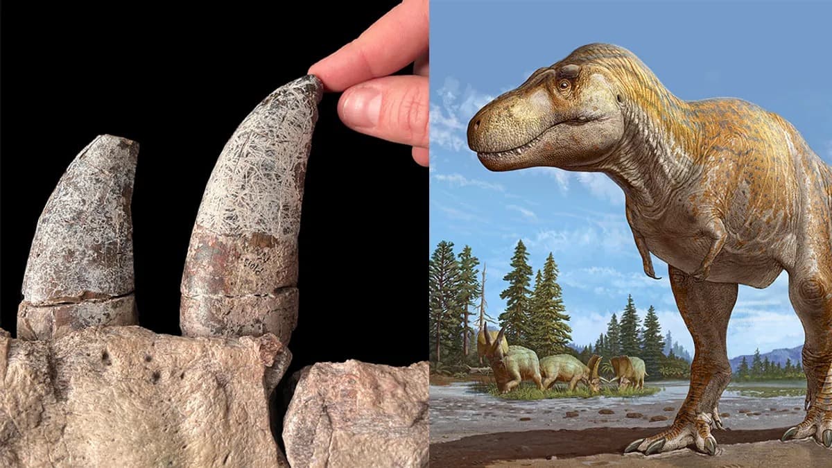 Nova espécie de tiranossauro é descoberta no Novo México afirmam cientistas