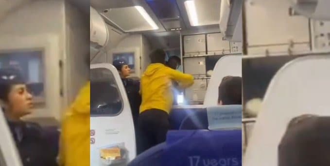VÍDEO: Piloto é agredido na Índia após anunciar atraso de voo