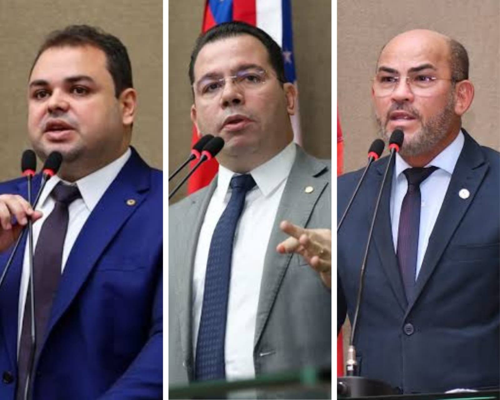 De olho nas prefeituras: três deputados querem virar prefeitos no Amazonas