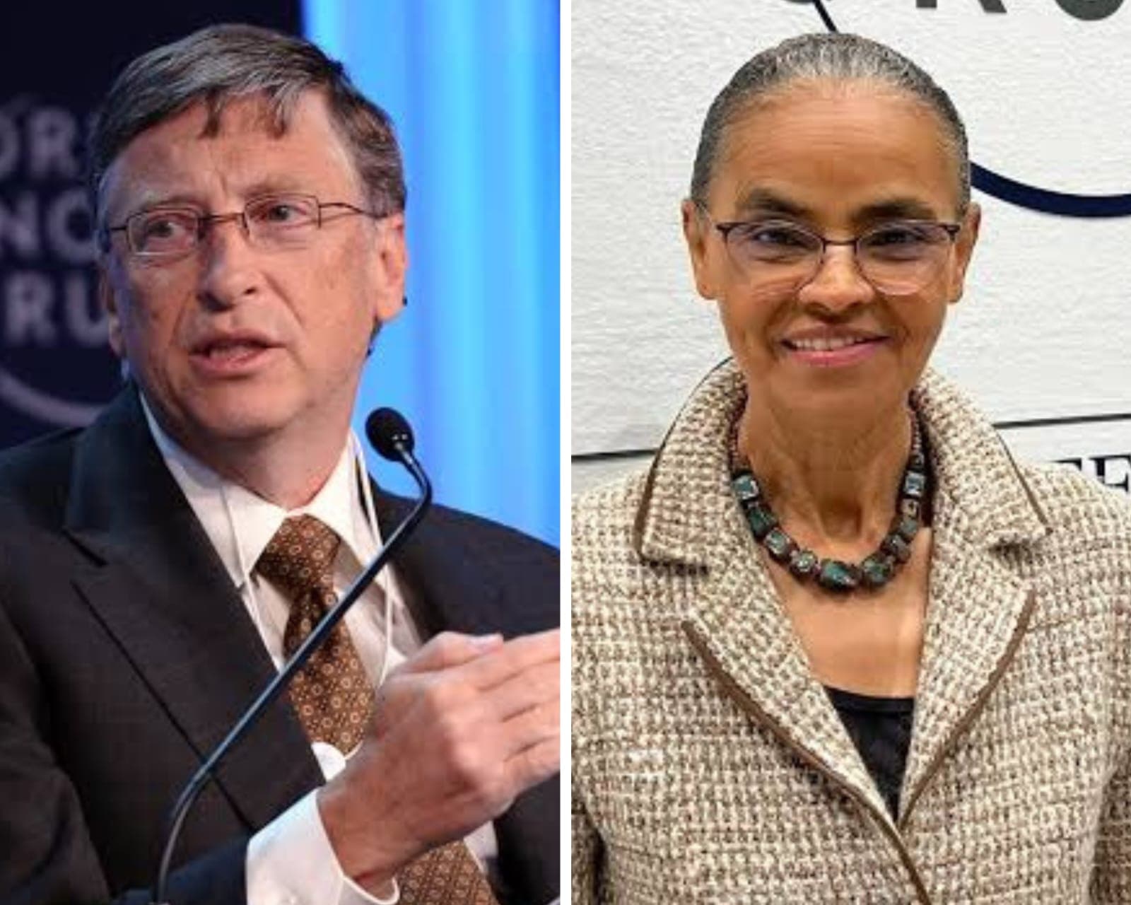 Bill Gates diz a Marina Silva que quer visitar Brasil antes da COP30