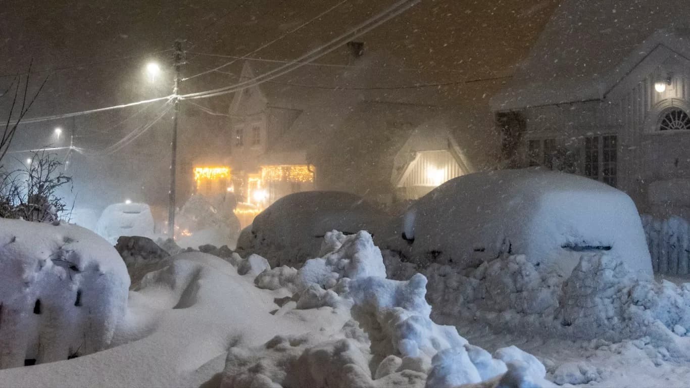 VÍDEOS: Baixas temperaturas na Noruega batem recordes e congelam animais na rua