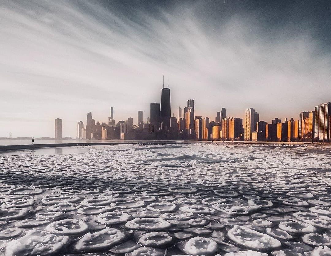 VÍDEOS: Baixas temperaturas nos EUA geram cenas surpreendentes na internet