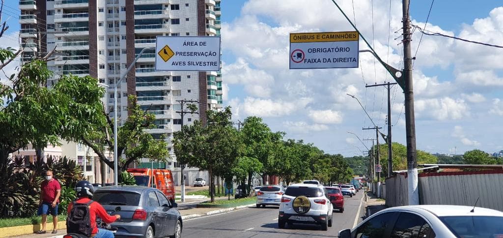 Avenidas de Manaus devem sofrer intervenções para obras no domingo, 21/1. Saiba quais.