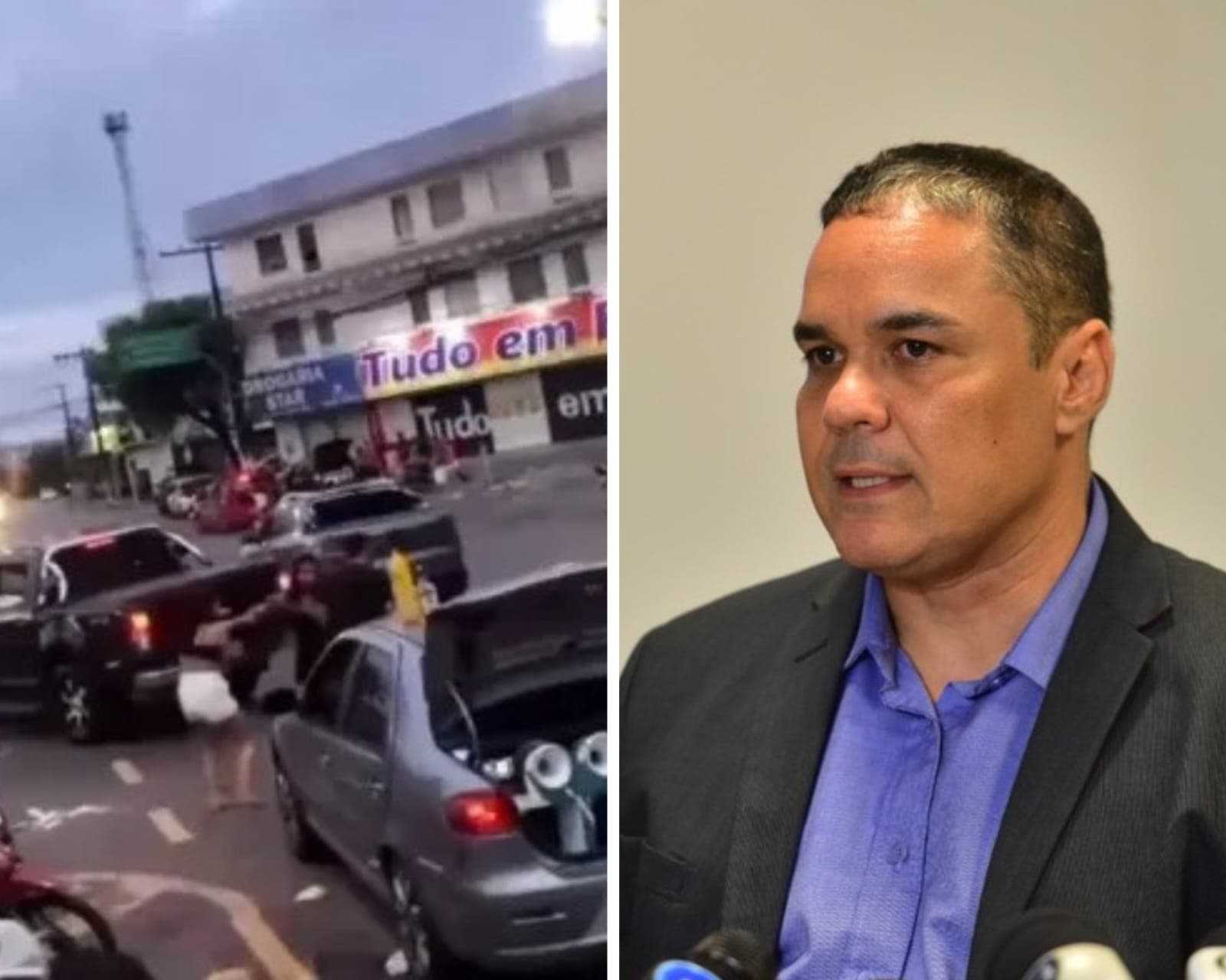 SSP-AM instala câmera para monitorar festas ilegais em posto de combustível