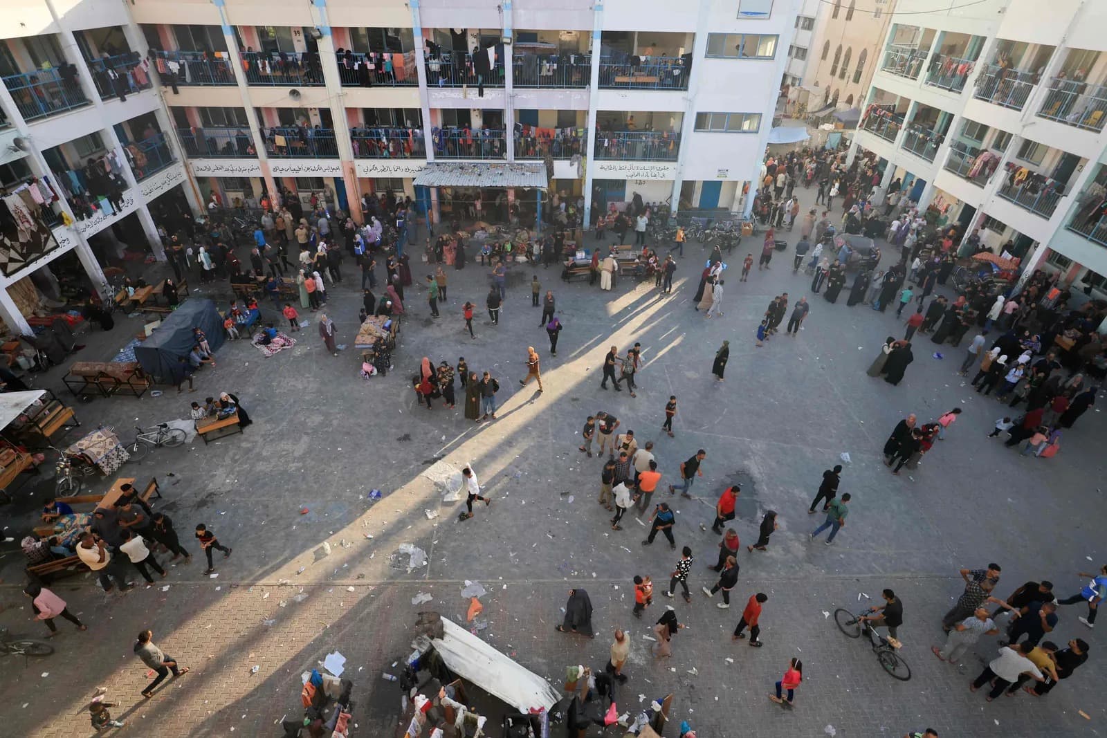 Mais de 190 funcionários da agência da ONU são acusados de envolvimento com terrorismo do Hamas