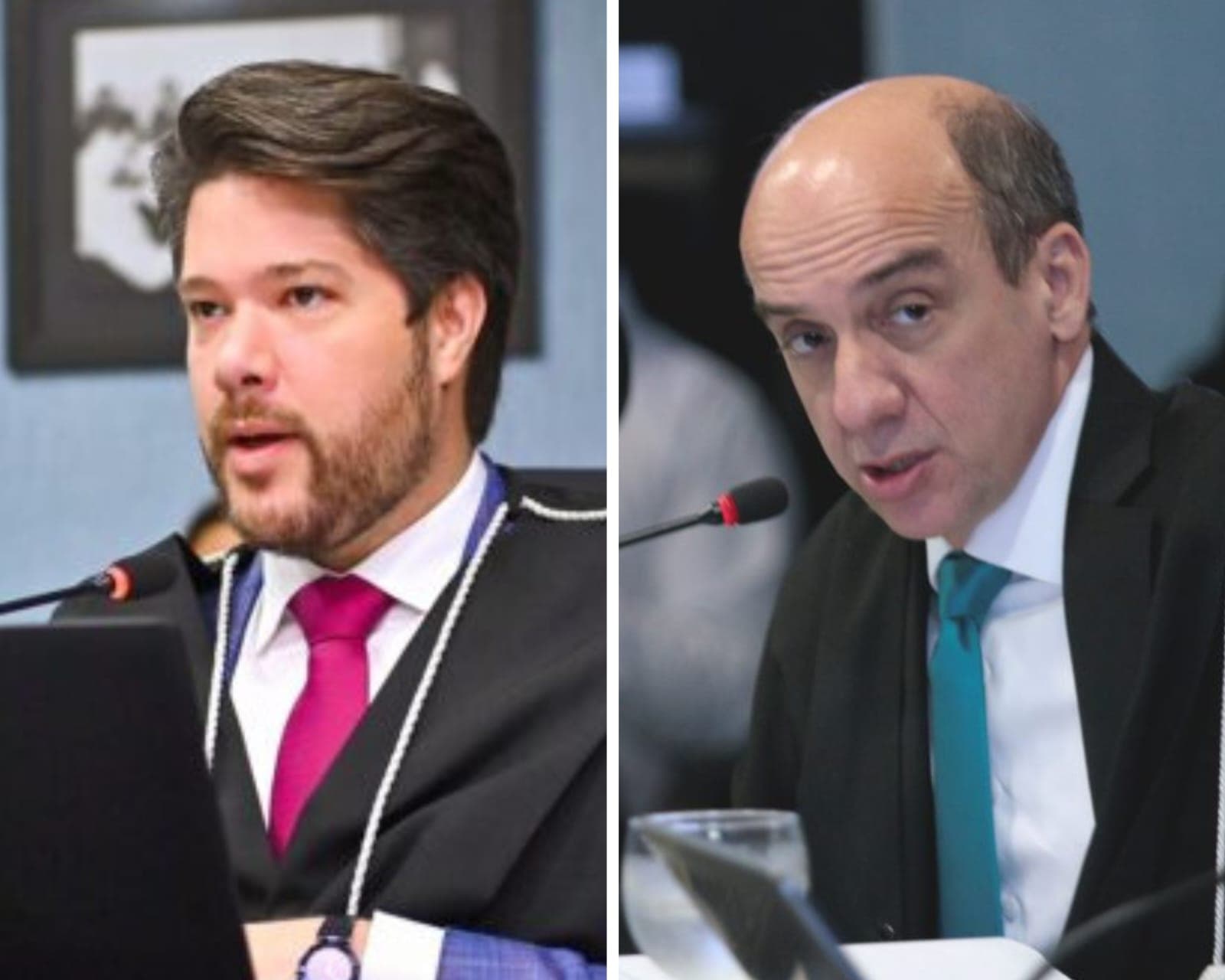 VÍDEO: Conselheiros Fabian Barbosa e Érico Desterro discutem em sessão do TCE-AM
