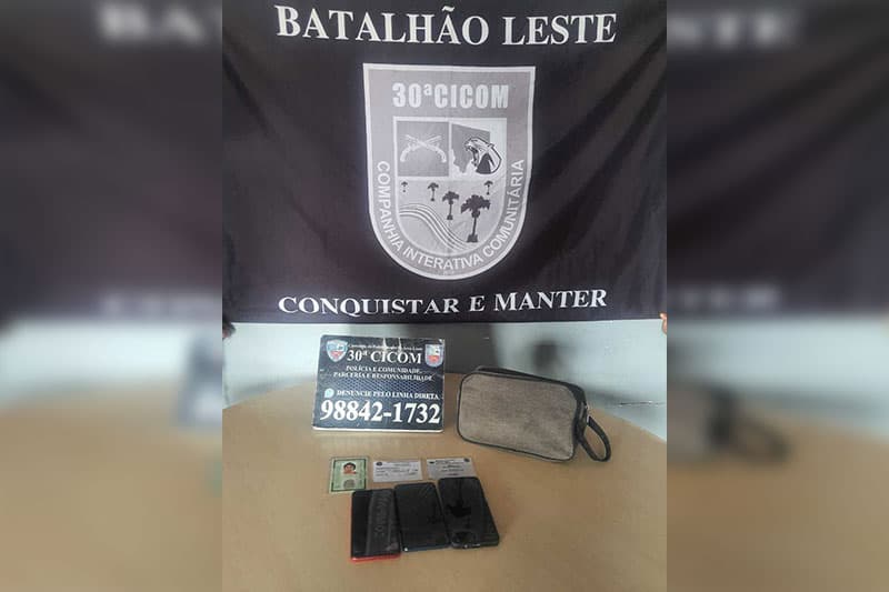 Adolescente é apreendido após roubar celular na zona Leste de Manaus