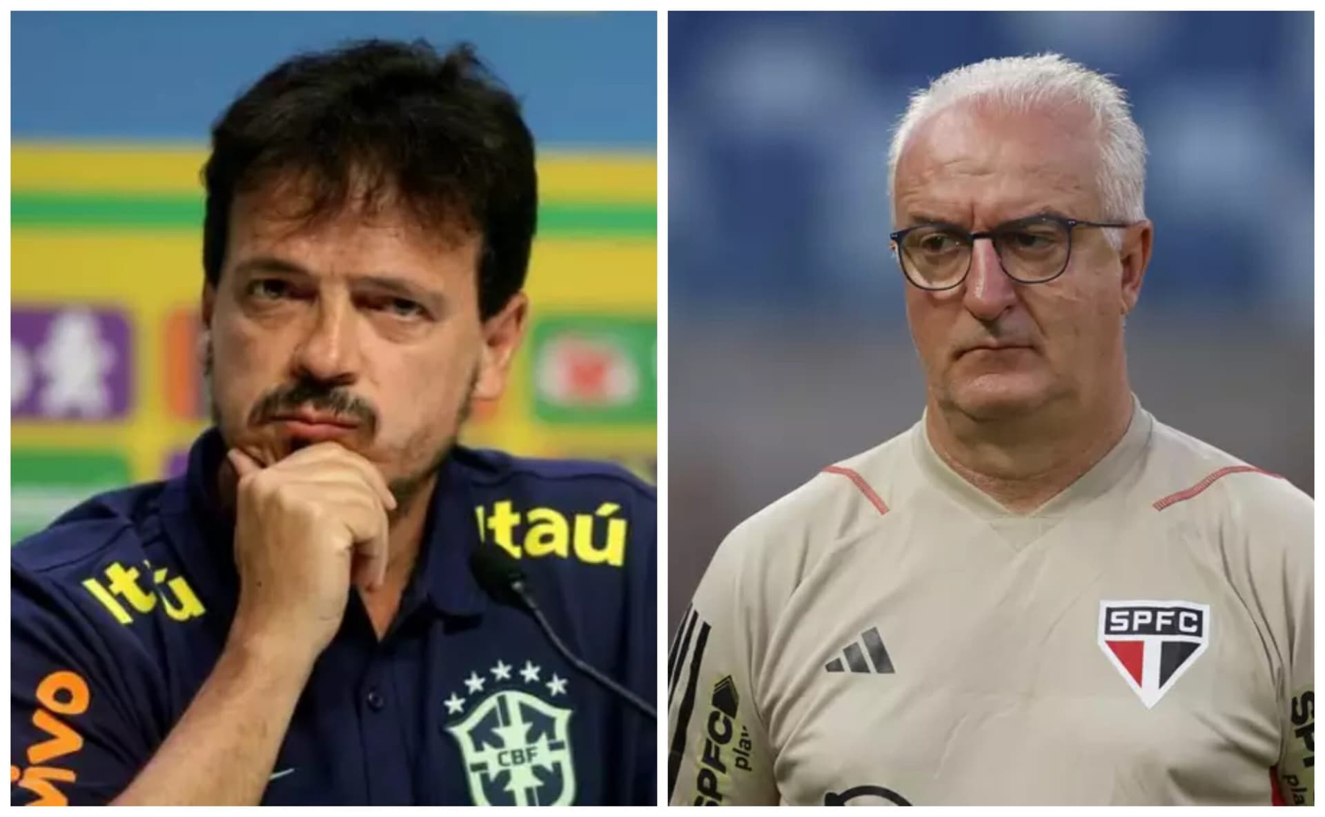 Diniz é demitido do comando da seleção brasileira; Dorival Júnior é o favorito para substituir