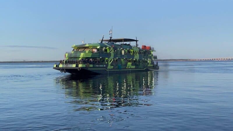 Bases Fluviais Arpão 2 e Tiradentes farão operações nos rios do Amazonas