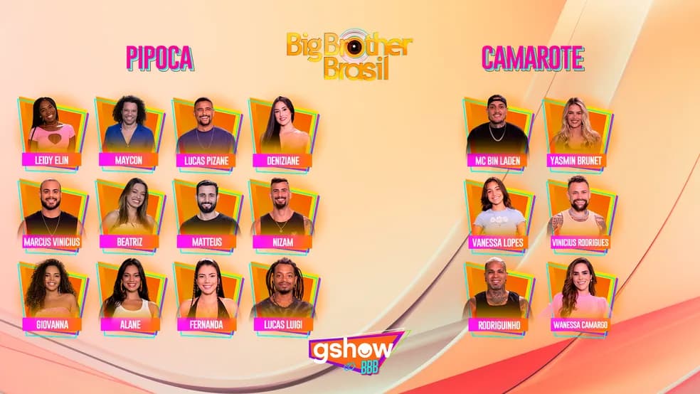 Confira os participantes do BBB 24 já anunciados