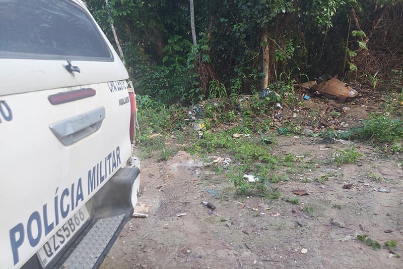Corpo é encontrado em ramal na zona Leste de Manaus