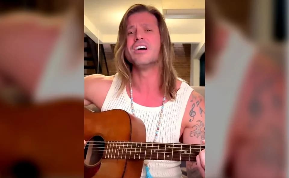 VÍDEO: Dado Dolabella faz música para Wanessa Camargo e reações viralizam