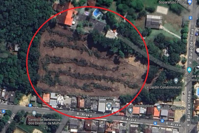 Obras em condomínio de Manaus são suspensas pela Defensoria Pública após inundação