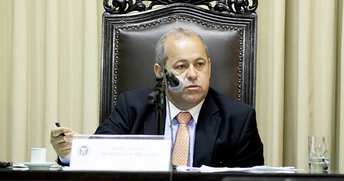 Conselheiro do TCE-RJ citado no caso Marielle enriqueceu mais de 800% em oito anos