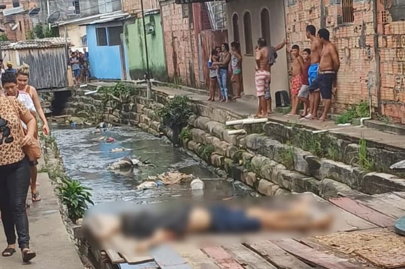 Homem é encontrado morto em rip-rap no bairro Compensa, em Manaus