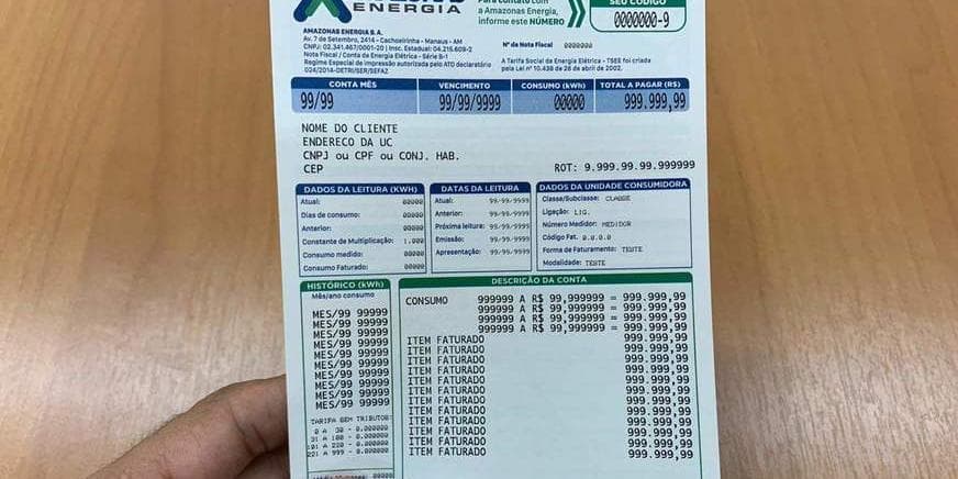 Desembargador suspende lei e libera protesto de conta de luz em cartório, no AM