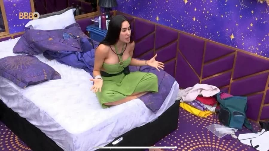 “Foi traição”, dispara Isabelle para Davi no BBB 24