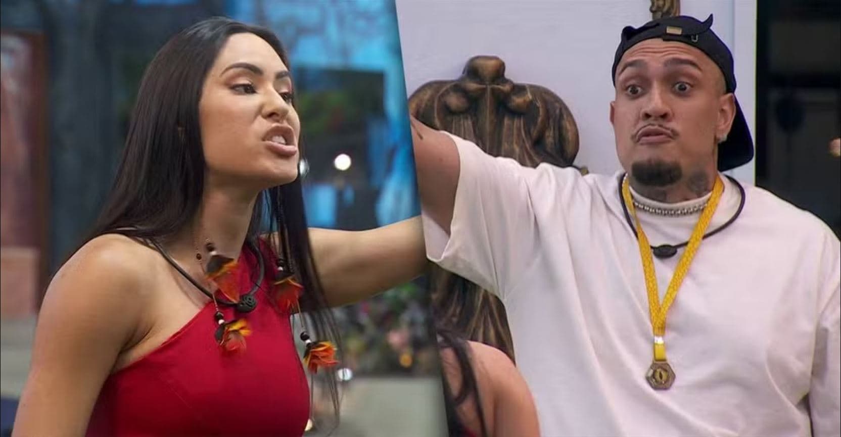 Treta no BBB 24: Bin Laden chama Isabelle de falsa, que responde: “Sonso e manipulador”