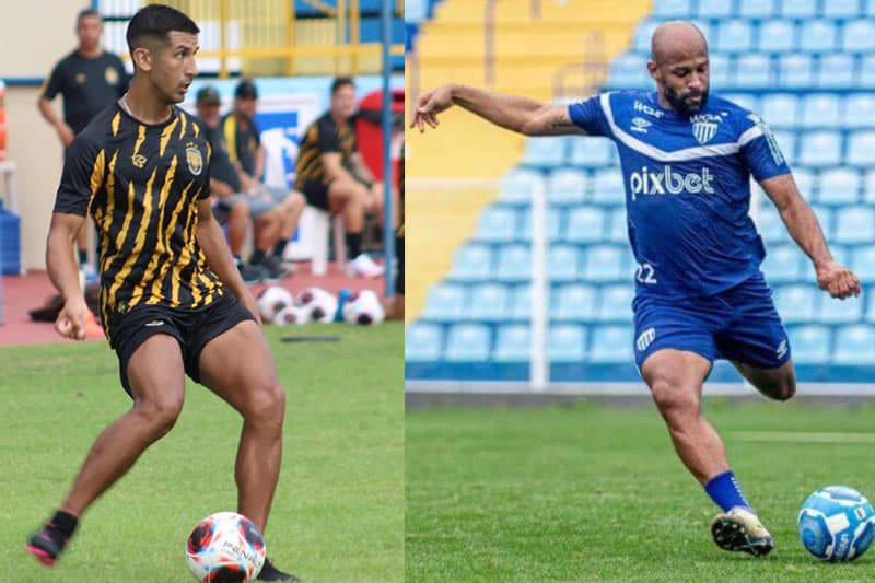 Amazonas anuncia contratação de Iván Alvariño e Fellipe Bastos