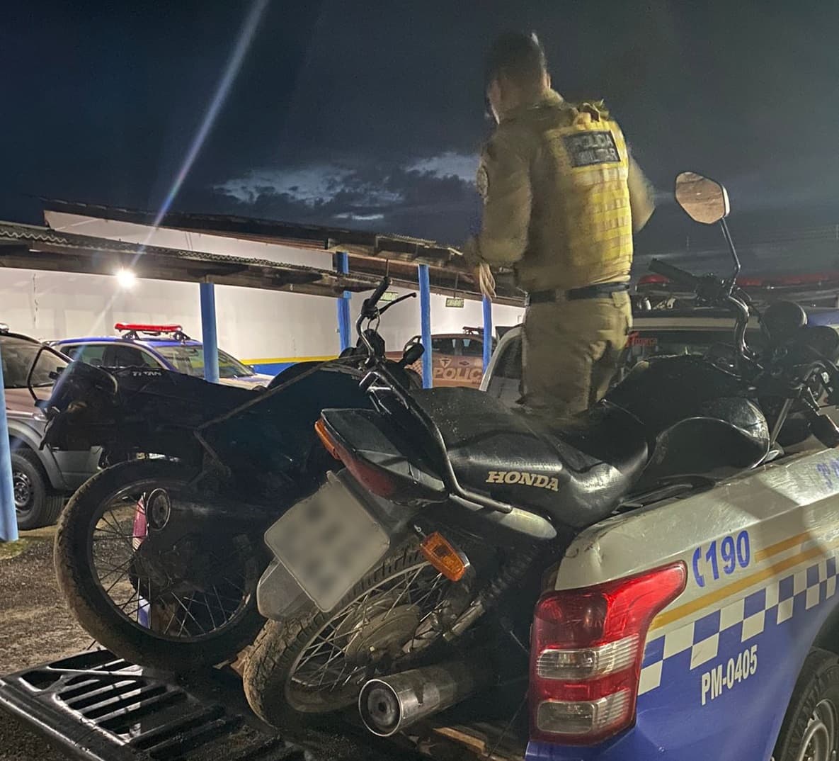 Polícia Militar prende homem com mandado de prisão em aberto em Pedro Afonso-TO