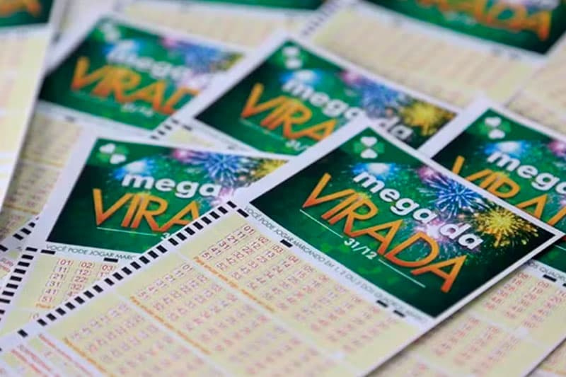 Cinco apostas dividem prêmio de R$ 588,8 milhões da Mega da Virada