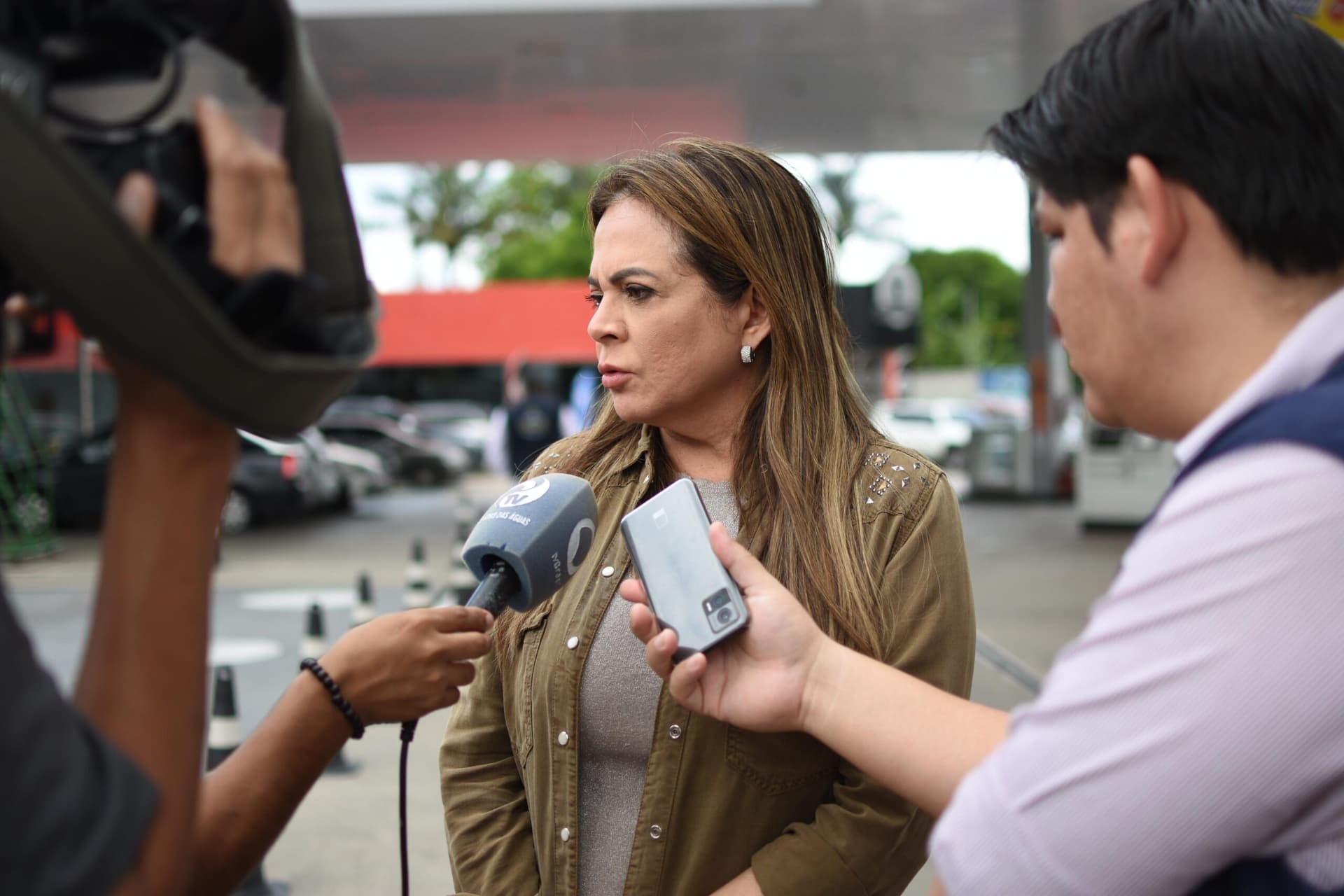 MPAM atua em ação conjunta de fiscalização de postos de combustíveis do Amazonas