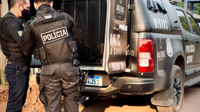 Professor é preso por estuprar alunas em Maraã, no AM