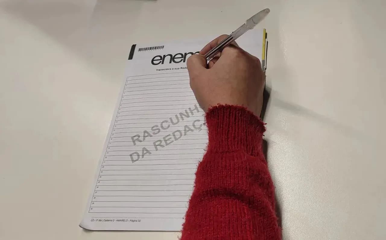 Estudante do Tocantins está entre alunos que tiraram nota mil na redação do Enem 2023